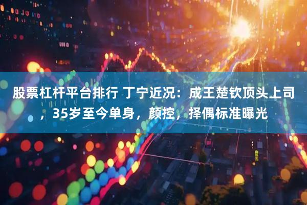 股票杠杆平台排行 丁宁近况：成王楚钦顶头上司，35岁至今单身，颜控，择偶标准曝光